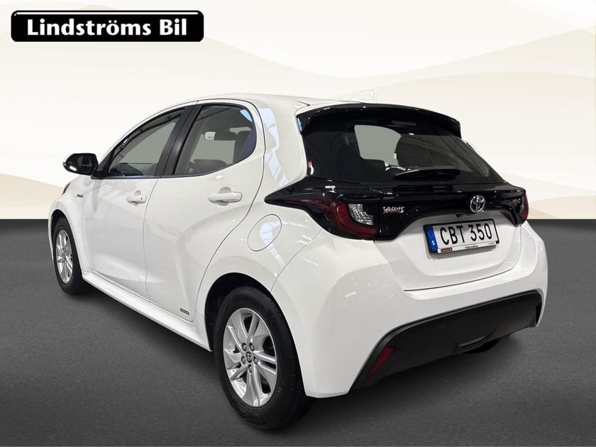 Bild 4 av Toyota Yaris Hybrid