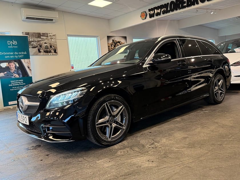 Bild 2 av Mercedes-Benz C 220 T d 4MATIC