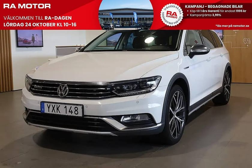Bild 1 av Volkswagen Passat Alltrack