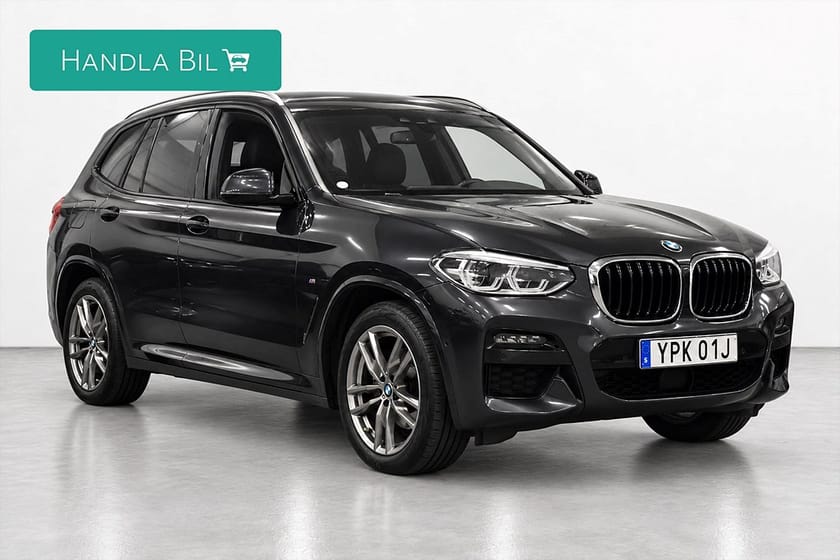 Bild 4 av BMW X3 xDrive20d