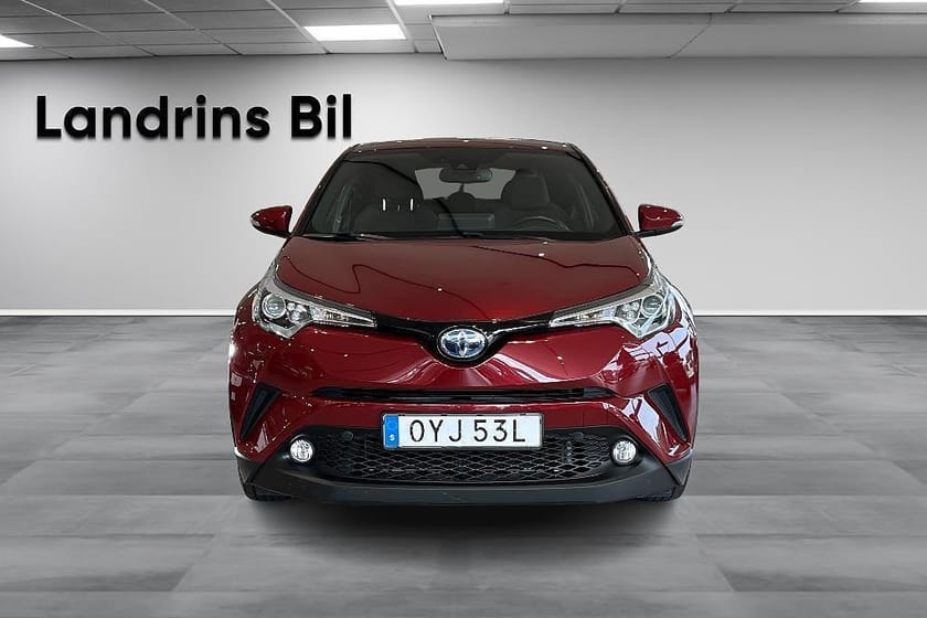 Bild 2 av Toyota C-HR Hybrid