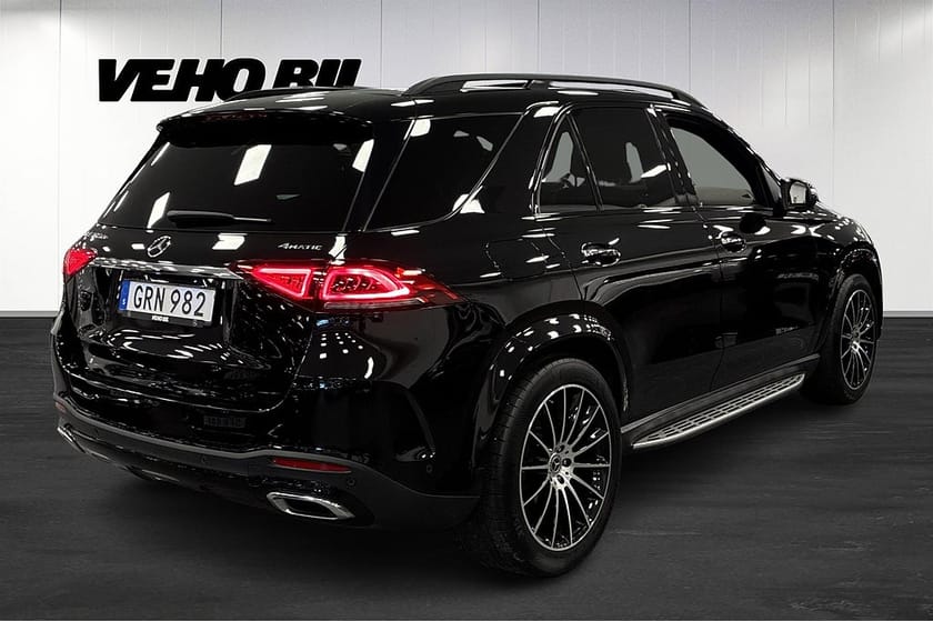 Bild 3 av Mercedes-Benz GLE 350 de 4MATIC