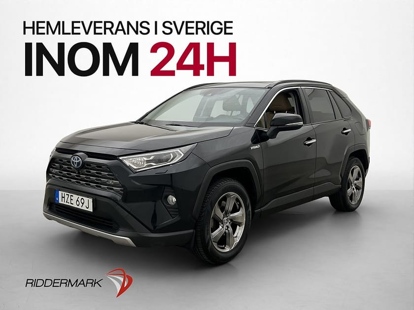 Bild 3 av Toyota RAV4 Hybrid AWD-i