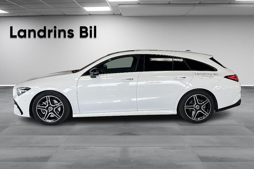 Bild 4 av Mercedes-Benz CLA 200 Shooting Brake