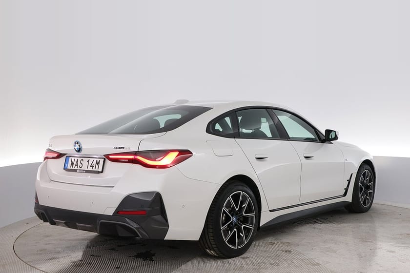 Bild 5 av BMW i4 eDrive40 Gran Coupé