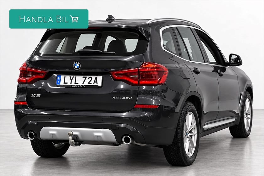 Bild 5 av BMW X3 xDrive20d