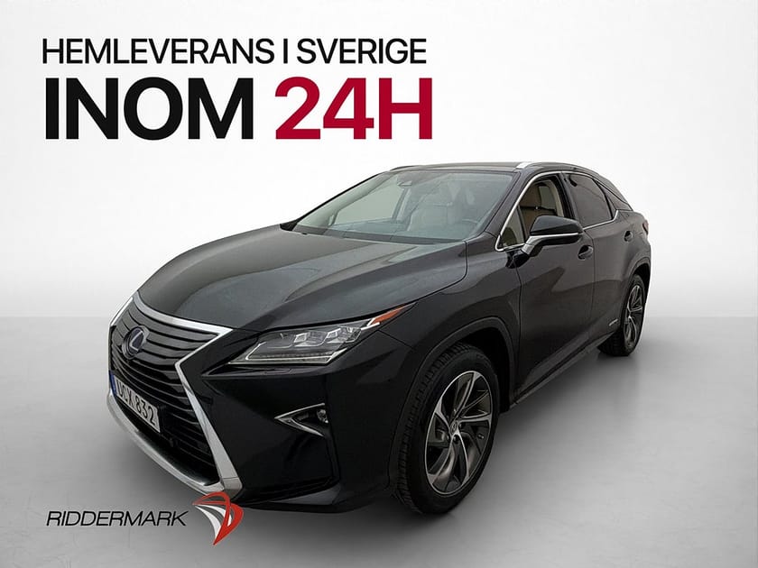 Bild 3 av Lexus RX 450h AWD