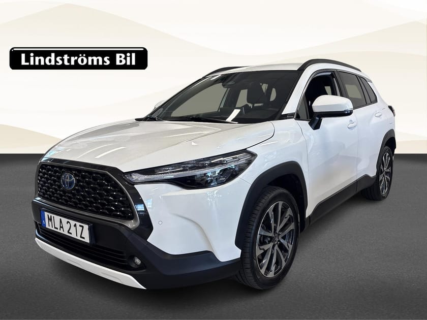 Bild 1 av Toyota Corolla Cross Hybrid AWD-i