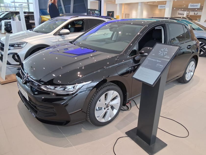 Bild 5 av Volkswagen Golf eHybrid