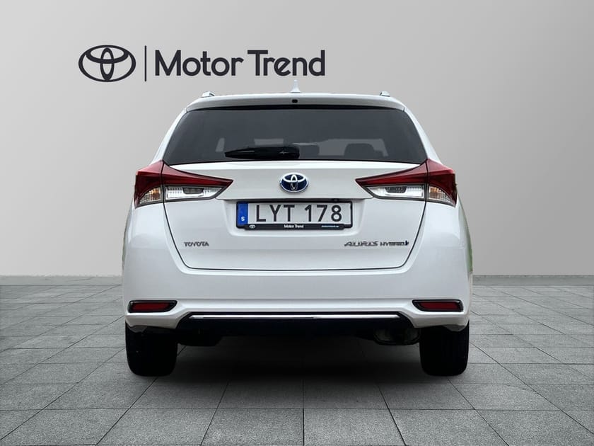 Bild 4 av Toyota Auris Touring Sports Hybrid