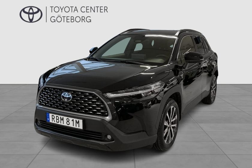 Bild 1 av Toyota Corolla Cross Hybrid AWD-i