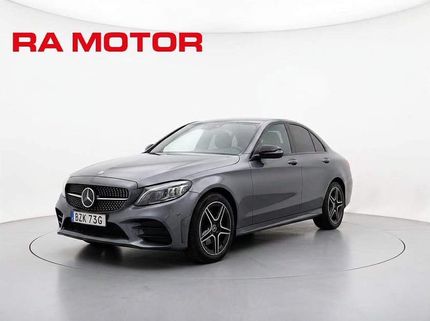 Bild 1 av Mercedes-Benz C 200 d