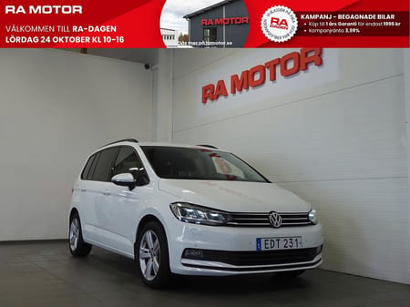 Volkswagen Touran 7-seater