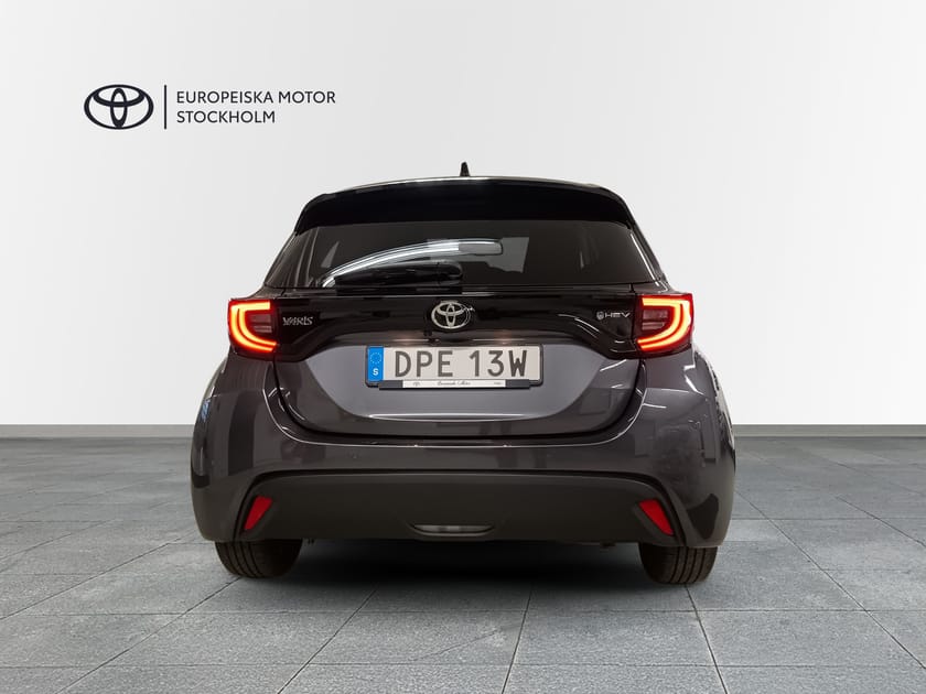 Bild 5 av Toyota Yaris Hybrid 115