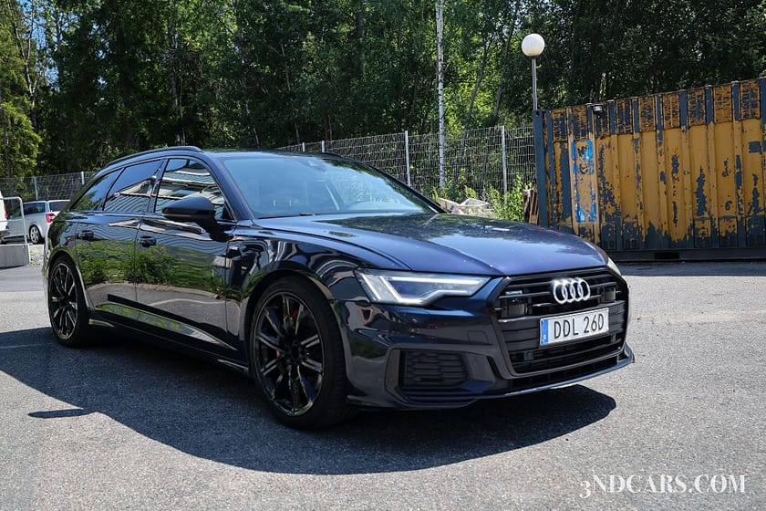 Bild 2 av Audi A6 Avant 55 TFSI e quattro