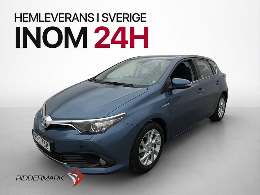 Bild 3 av Toyota Auris Hybrid