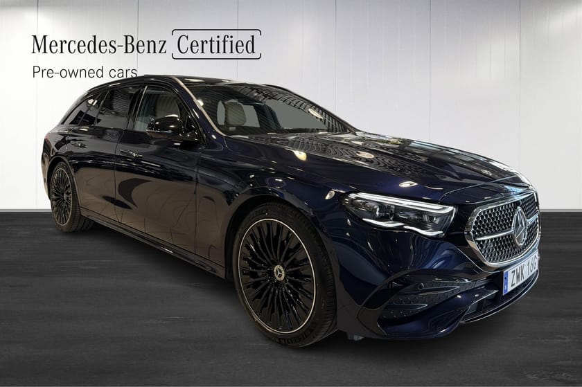 Bild 2 av Mercedes-Benz E 300 d e 4MATIC T