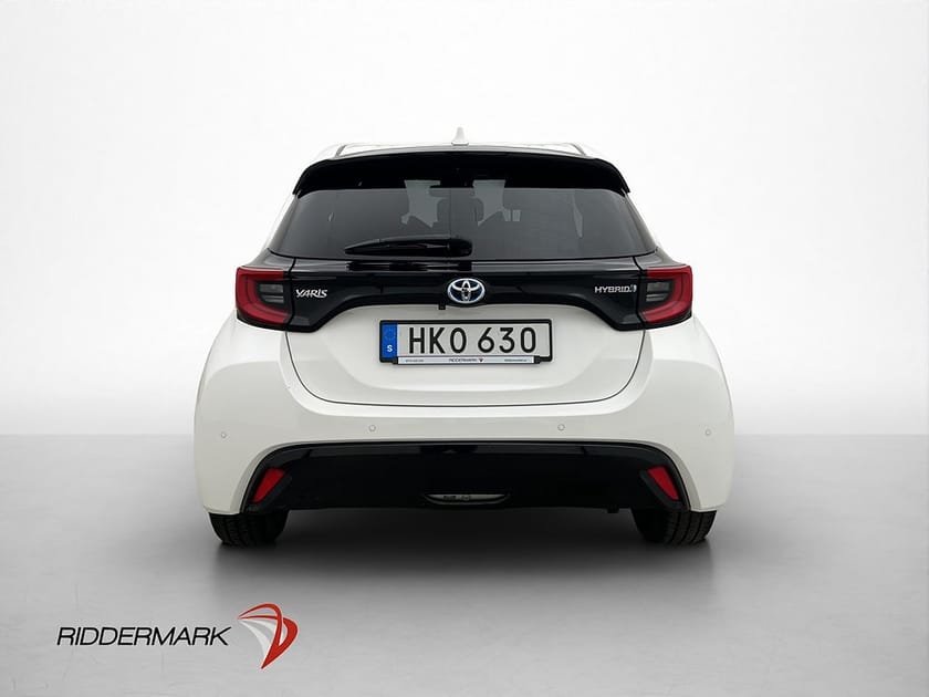 Bild 5 av Toyota Yaris Hybrid