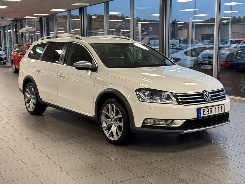 Bild 1 av Volkswagen Passat Alltrack