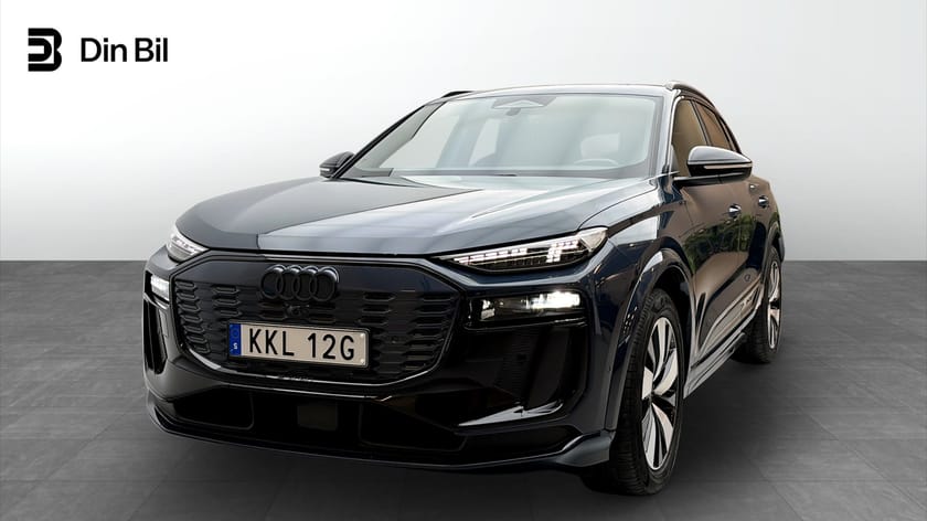 Bild 1 av Audi Q6 e-tron quattro