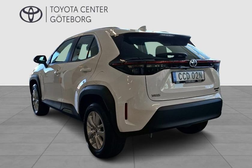 Bild 4 av Toyota Yaris Cross Hybrid AWD-i