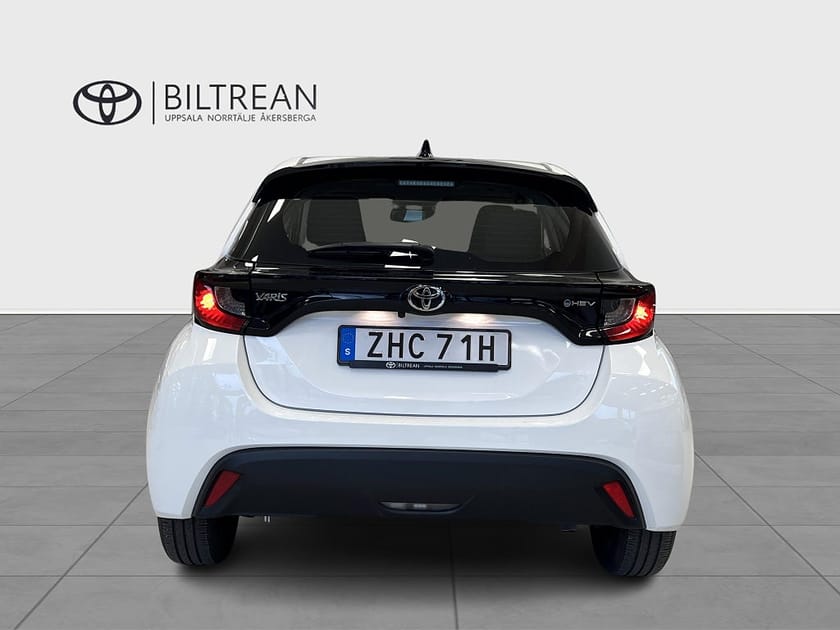 Bild 5 av Toyota Yaris Hybrid 115