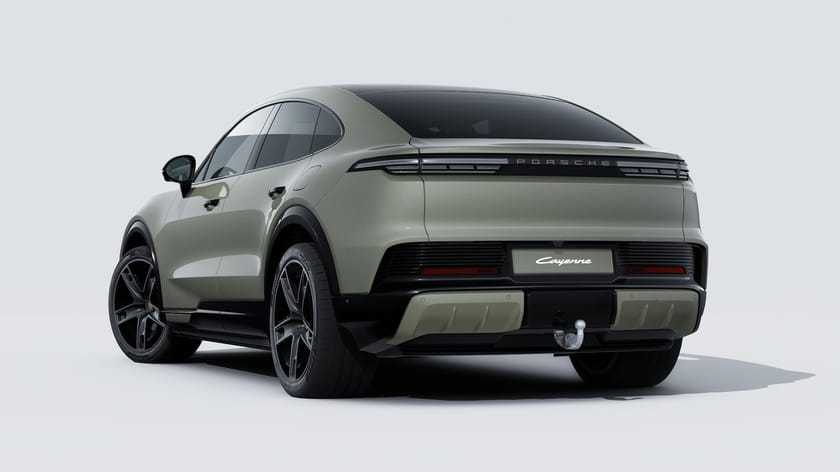Bild 2 av Porsche Cayenne Coupé Electric