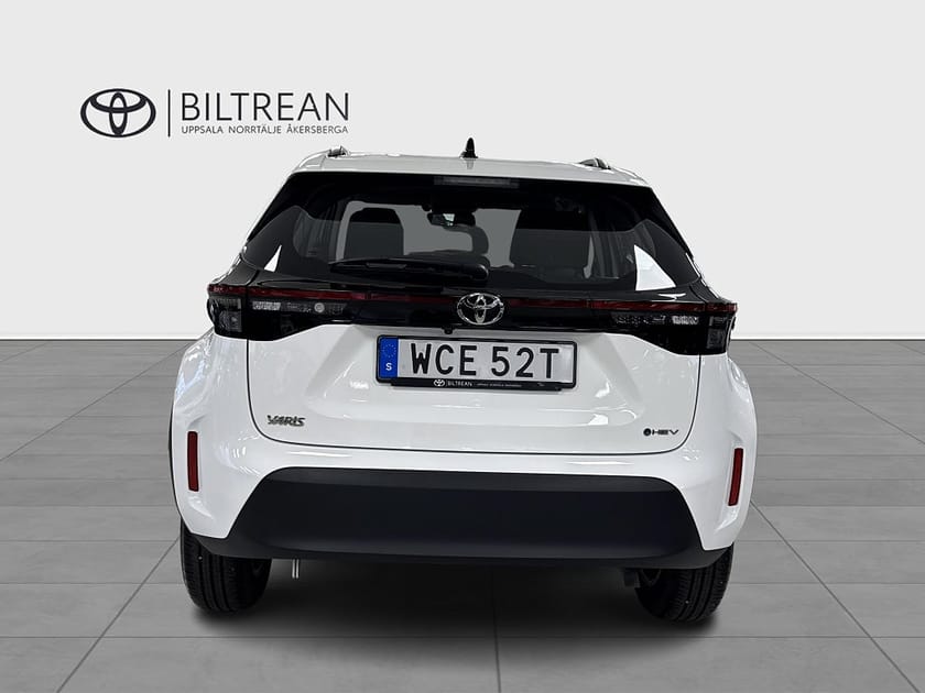 Bild 4 av Toyota Yaris Cross Hybrid 115