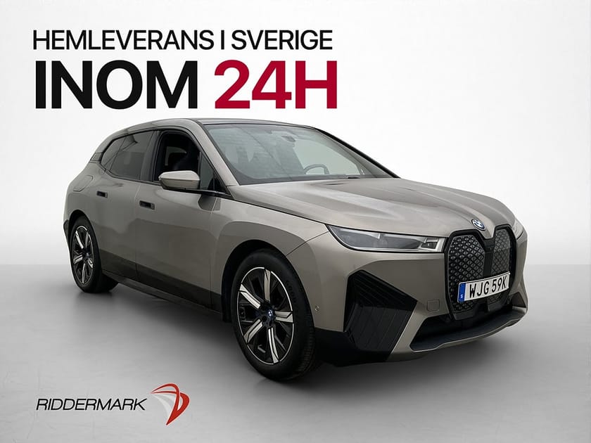 Bild 1 av BMW iX xDrive40