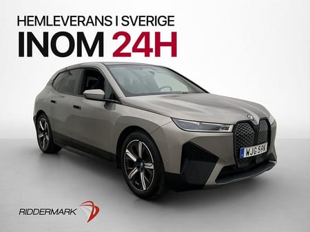 BMW iX xDrive40