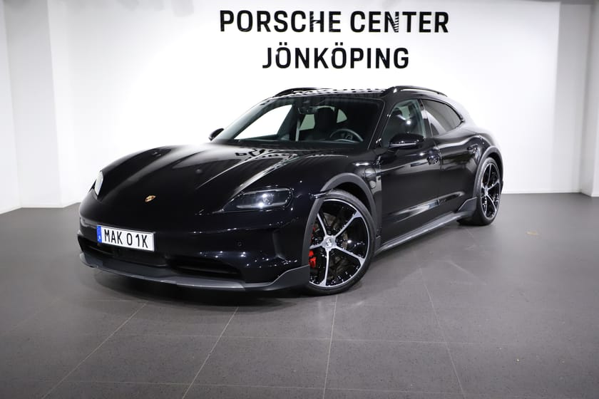 Bild 1 av Porsche Taycan 4S Cross Turismo