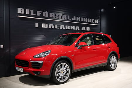 Porsche Cayenne S Diesel