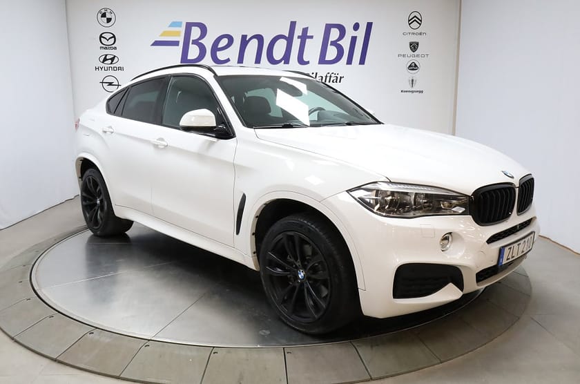 Bild 1 av BMW X6 xDrive40d