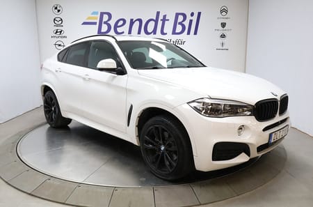 BMW X6 xDrive40d