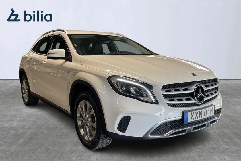 Bild 3 av Mercedes-Benz GLA 220 4MATIC