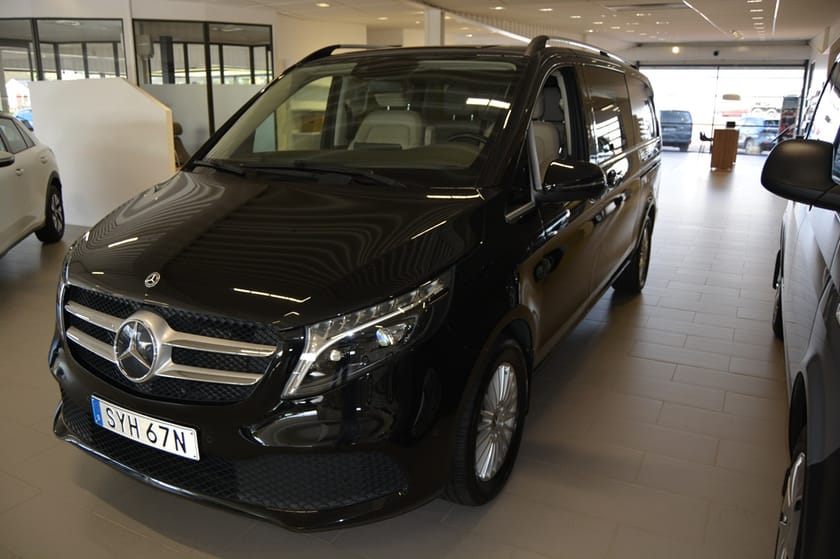 Bild 2 av Mercedes-Benz V 300d 4MATIC 3.1t