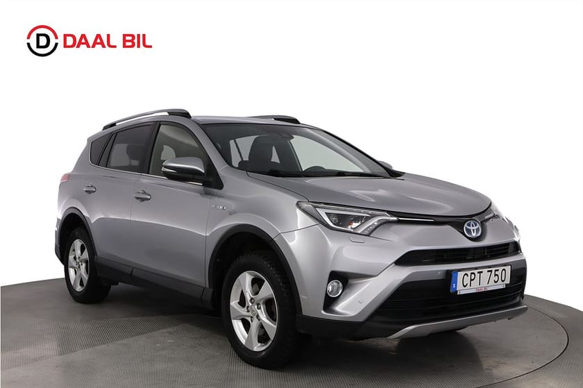 Bild 3 av Toyota RAV4 Hybrid