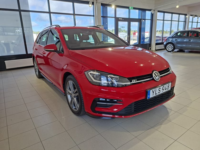 Bild 3 av Volkswagen Golf Sportscombi