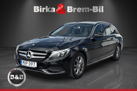 Mercedes-Benz C 200 T d red