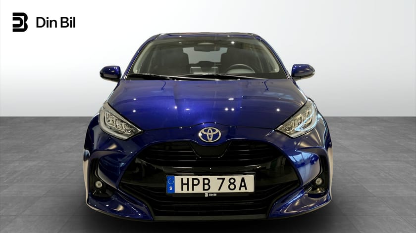 Bild 4 av Toyota Yaris Hybrid 115
