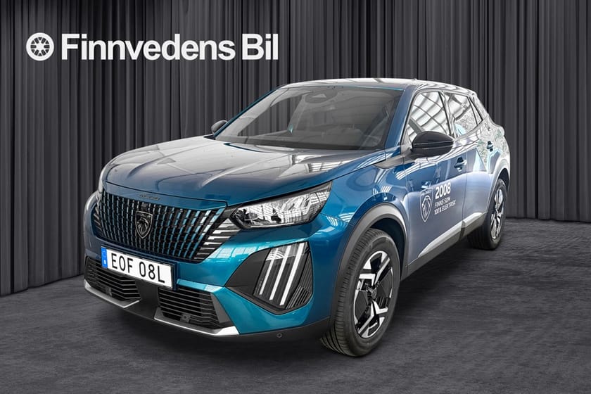 Bild 1 av Peugeot 2008 Hybrid 145