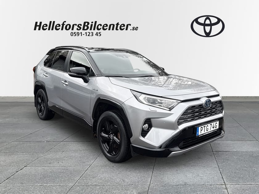 Bild 4 av Toyota RAV4 Hybrid AWD-i