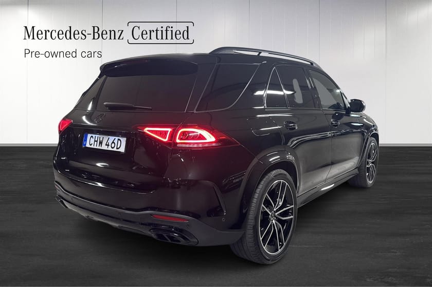 Bild 4 av Mercedes-Benz GLE 350 de 4MATIC