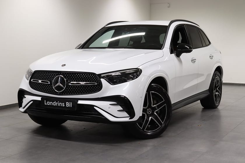 Bild 1 av Mercedes-Benz GLC 300 d e 4MATIC