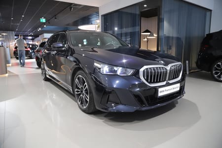 BMW 520d xDrive Touring