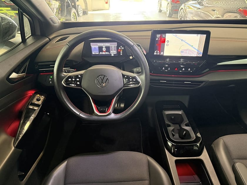 Bild 4 av Volkswagen ID.4 GTX