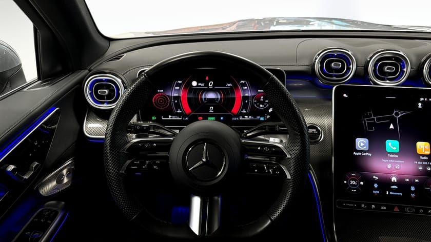 Bild 4 av Mercedes-Benz GLC 300 d e 4MATIC