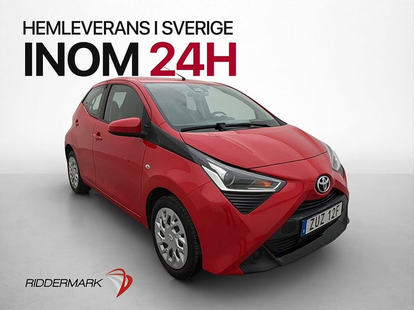 Bild 1 av Toyota Aygo
