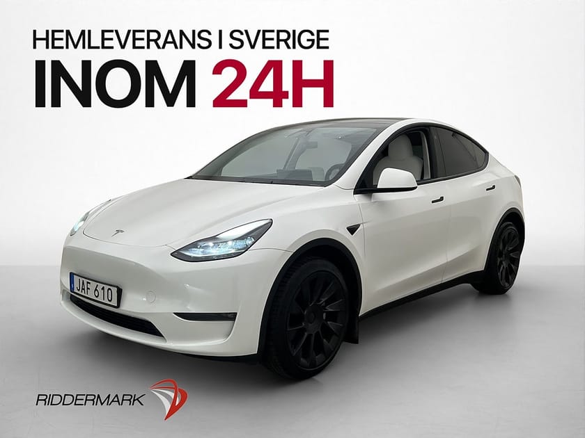 Bild 1 av Tesla Model Y Long Range AWD