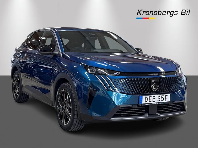 Bild 3 av Peugeot 3008 Hybrid 145